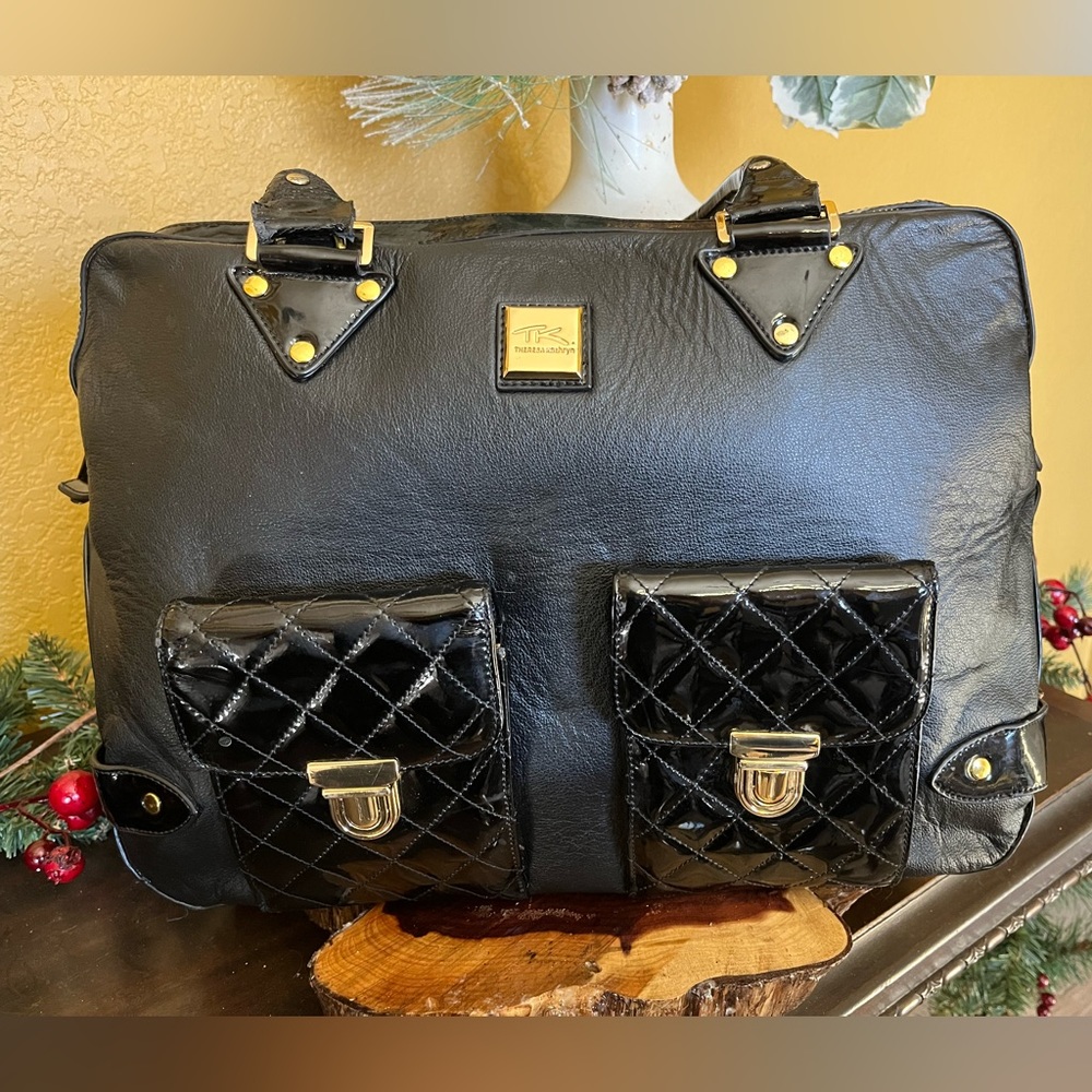 Theresa Kathryn- laptop bag/ purse